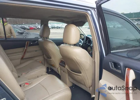 2012 Toyota Highlander Limited V6 z USA, uszkodzony, nr VIN 5TDDK3EH2CS118726